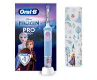 Oral-B Szczoteczka rotacyjna ProKids Kraina Lodu (3+, z etui) - 1162994 - zdjęcie 1